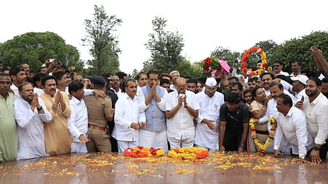 Sharad Pawar, Yashwantrao Chavan, NCP