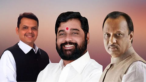 Eknath Shinde Ajit Pawar Devendra Fadnavis Maharashtra Cabinet expansion News 