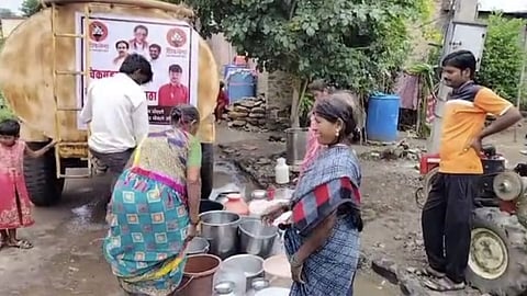 sangola, mahud, mla shahaji bapu patil