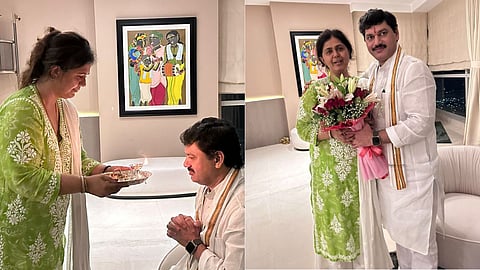 Dhananjay Munde Met Pankaja Munde