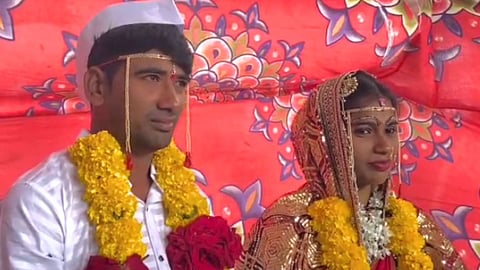 Ahmednagar Unique Marraige