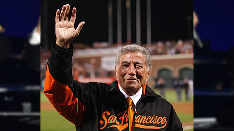 Singer Tony Bennett Dies