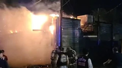 Mexico Bar Set On Fire