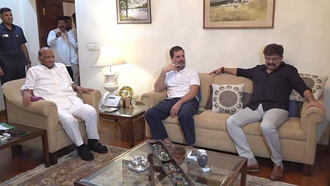 Rahul Gandhi Meets Sharad Pawar