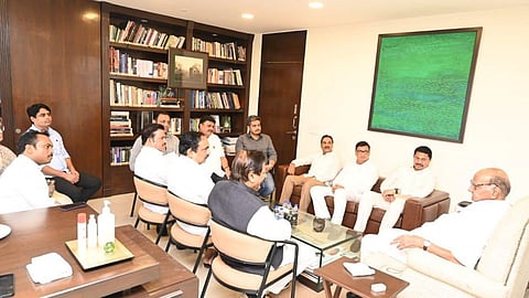 Maha Vikas Aghadi Meeting