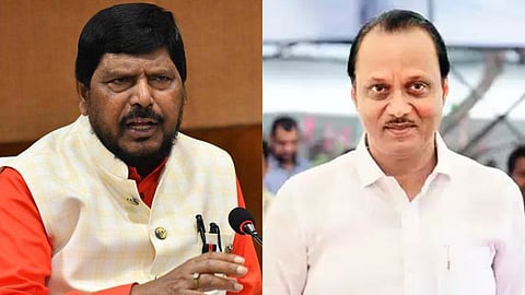 Ramdas Athawale On Ajit Pawar