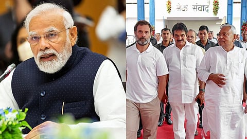 PM Narendra Modi On Opposition Party