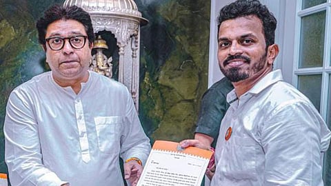 MNS Raigad vice president Sandeep Thakur arrested