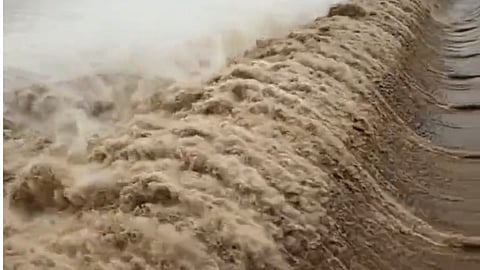 Hatnur Dam Water