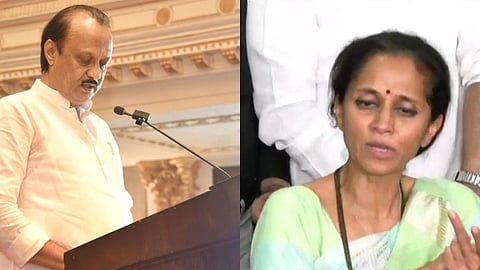 Supriya Sule on Ajit Pawar Latest News