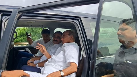 Sharad Pawar, Ajit Pawar, Rohit Pawar, Satara, Karad