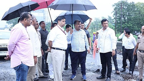 Ravindra Chavan, Mumbai Goa Highway, Mumbai Goa Highway Potholes, Ganeshotsav 2023  