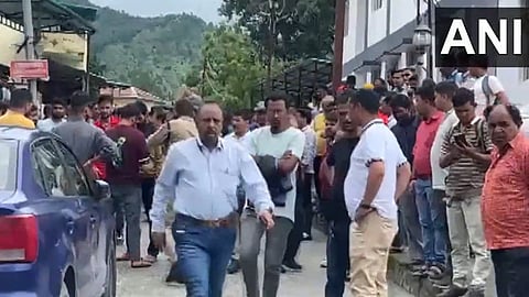 Uttarakhand Transformer Explosion