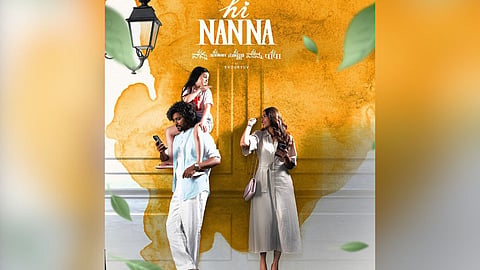 Hi Nanna Telugu Film Official Poster