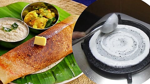 Crispy Dosa Recipe
