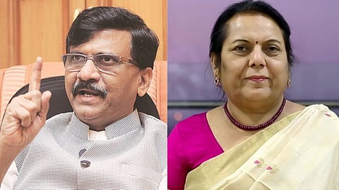Sanjay Raut On Neelam Gorhe