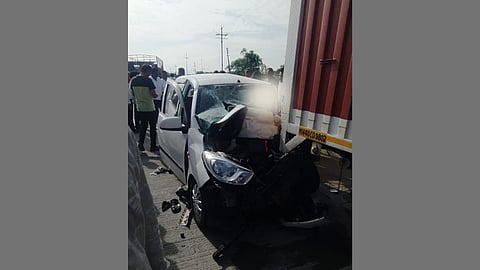 Nagpur Accident News
