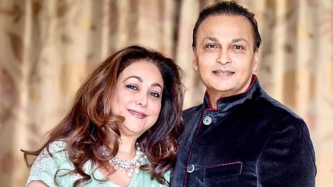 Anil Ambani Wife Tina Ambani