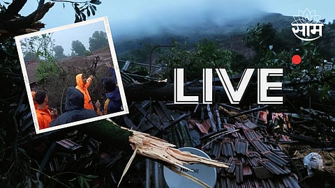 Maharashtra Landslide updates 