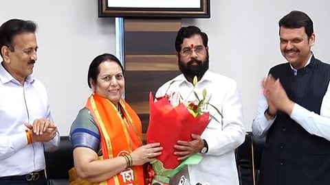Neelam Gorhe Joined Shinde Group