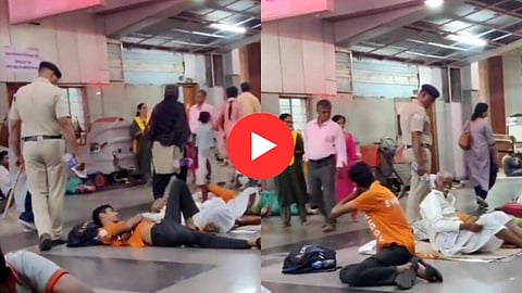 Pune Station Viral Video