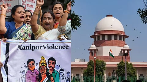 SC on Manipur Viral Video Case