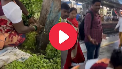 Vegetables Wash In Dirty Water
