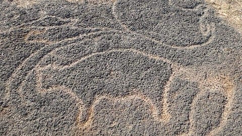 Barsu Petroglyphs 