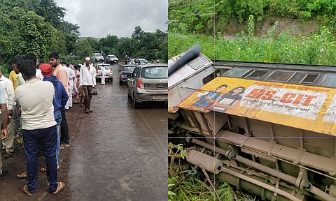 Pune ST Bus Accident