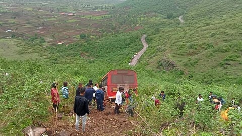 Nashik ST Bus Accident