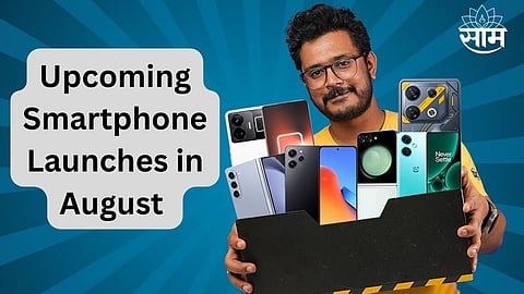 Upcoming Smartphone Launches in August 2023