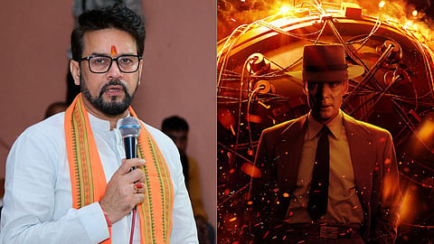 Anurag Thakur On Oppenheimer