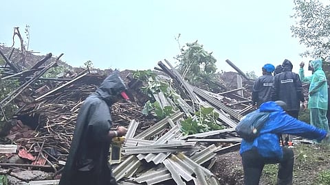 Irshawadi landslide Names of dies people