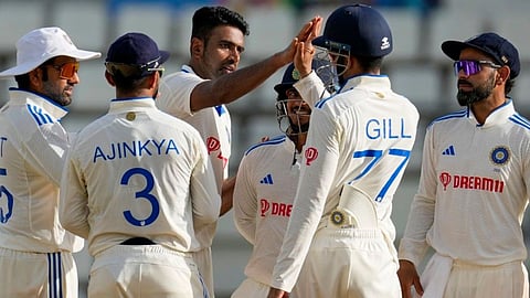 r ashwin