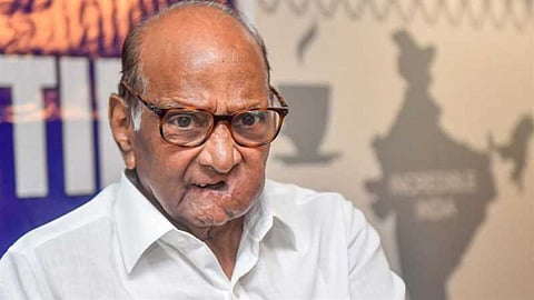 Sharad Pawar NCP splits