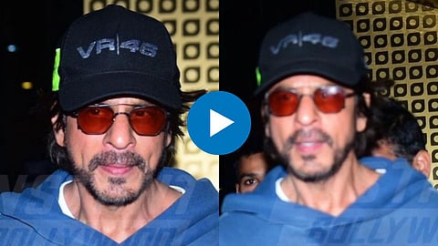 Shah Rukh Khan After Accident Viral Video