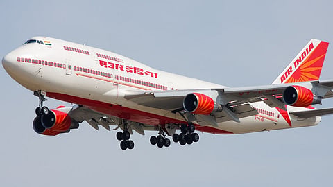 Air India Mobile Blast