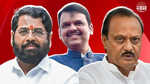 Maharashtra Politics|Ajit Pawar Eknath Shinde Devendra Fadanvis
