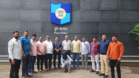 Pune Police Seizing Narcotics