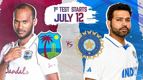 IND vs WI Weather Report