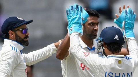 R Ashwin