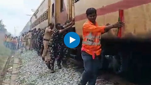 Indian Railway Viral Video