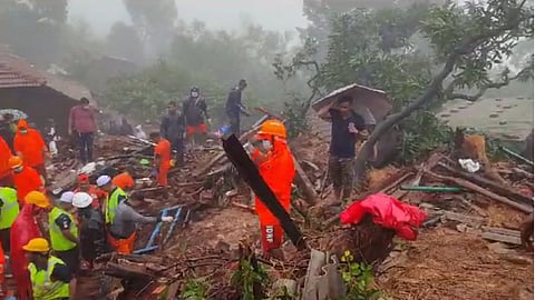 Raigad Irshalwadi Landslide