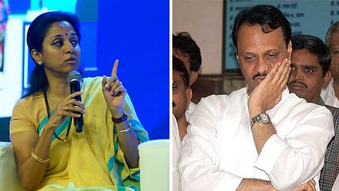 Supriya Sule on Ajit Pawar