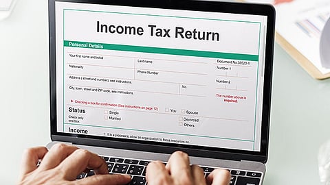 ITR Filing Dead Person
