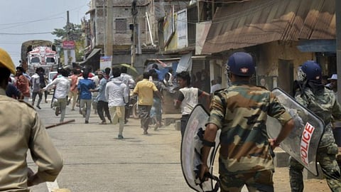 Clashes In West Bengal Election