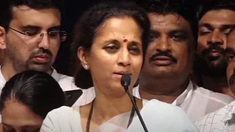 Supriya Sule News