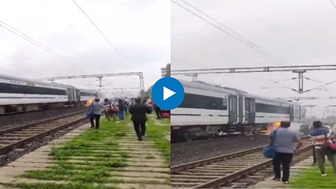 Vande Bharat Express Fire
