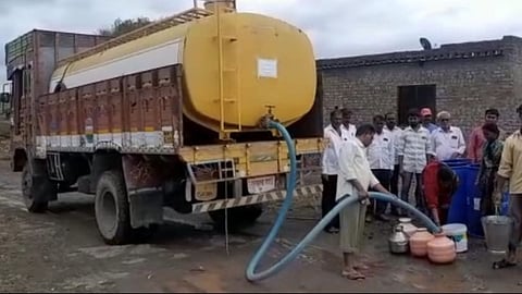 Pandharpur water Shortage News