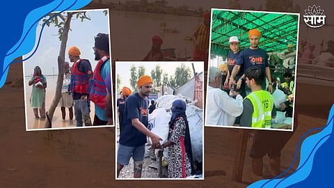 Randeep Hooda Distributed Food Packets